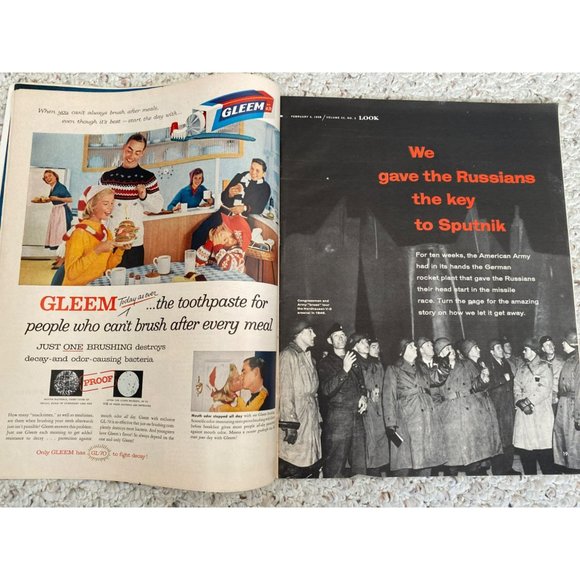 February 4, 1958 LOOK Magazine Hollywoods Hidden Beauties How Women Dominate Men - Picture 5 of 10